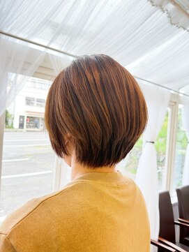 ミント(minto) ショート・丸みショート