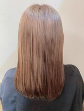 ユキオグループ グラン(yg GRAN) 透明感◎ダブルカラー×大人ショートボブ×グレージュ