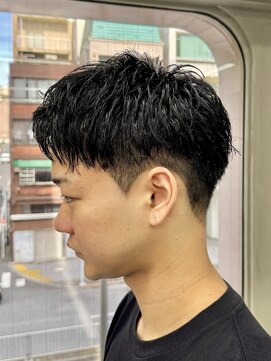 ニコ トウキョウ ロジック(nico TOKYO Logic) メンズスパイキーショートピンパーマ