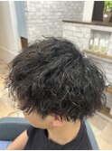 『宇城市|ツイストスパイラルパーマ』