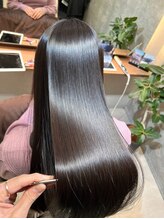 【美髪ストレート】リピート率90%!! これまでの縮毛矯正では効果を感じにくかった方におすすめ☆ 