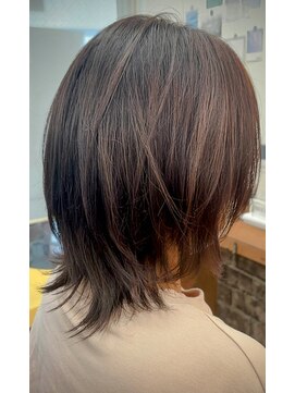 エモーション emotion hair 大人ウルフ