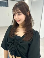 ユーフォリア 池袋東口駅前店(Euphoria)&nbsp;韓国ヘア似合わせレイヤーカット