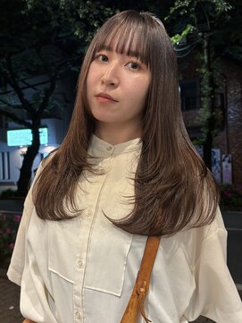 ロマーノ(ROMANO) 【ROMANO】レイヤーカット