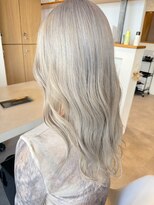 ローゼル(roselle)&nbsp;ホワイトシルバーカラー