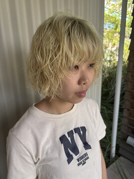 リッチオ(Riccio) パーマ/ボブパーマ/ブリーチパーマ