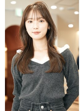 ジーナ セントラル銀座(Zina) 髪質改善＊グレージュレイヤーカット＊小顔【ZinaCENTRAL銀座】