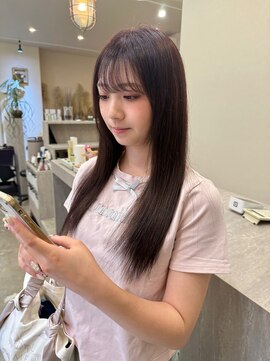 スロウ(slow) ラベンダーブラウン