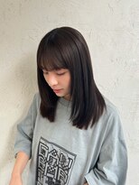 マスカリ(muscali)&nbsp;黒髪/表参道ハイライト/オリーブグレー/小顔/ココアベージュd83