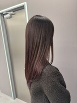 ロテ(LOTE.)&nbsp;黒髪/クラゲヘアー/オリーブグレー/小顔/ココアベージュ/一宮