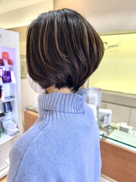 クール ヘアー ギャラリー 神明町店(COOL Hair gallery) ショートボブ