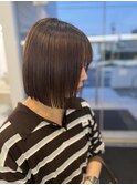 艶髪シルキーミニボブヘア☆