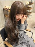 髪質改善/前髪/韓国/レイヤーカット/小顔/フルバング/オリーブ