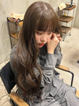 オムズ(OM's) 髪質改善/前髪/韓国/レイヤーカット/小顔/フルバング/オリーブ