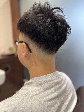 バーバーバー 千葉(BARBER-BAR) フェードスタイル#1