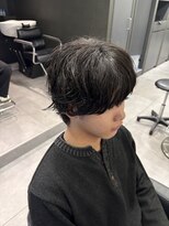 ハイプ 名古屋栄(HYPE)&nbsp;メンズマッシュ×ニュアンスシャドウパーマ(栄/名古屋/メンズ)