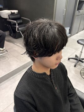 ハイプ 名古屋栄(HYPE) メンズマッシュ×ニュアンスシャドウパーマ(栄/名古屋/メンズ)