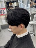 パーマ落とし曲がる縮毛矯正ニュアンスパーマ原宿