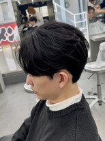 オーバル バイ アピッシュ(OVARL by apish)&nbsp;パーマ落とし曲がる縮毛矯正ニュアンスパーマ原宿