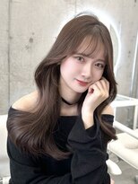 アリュウル 表参道(ALLURE) レイヤーカットでつくるふんわりくびれヘア◎【KAKO】