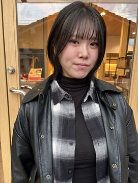 ツイギー 宮西店(TWiGGY) レイヤーボブ