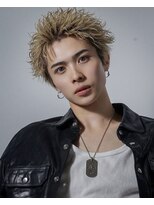 アストラ(ASTRA)&nbsp;MEN’S HAIR/サーフカール/刈り上げセンターパート