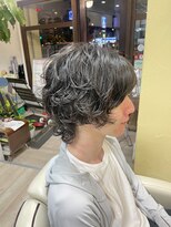 ヘアーデザインディープ hair design Deep&nbsp;ウルフパーマ