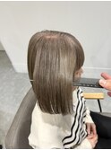 白髪ぼかし/白髪ぼかしハイライト/白髪染め/透明感/窪/有松/金沢