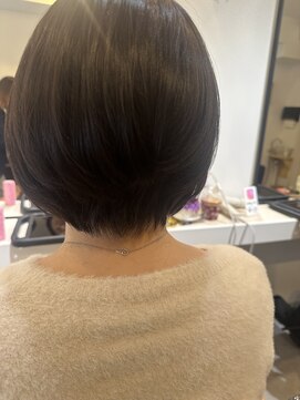 アクシア ヘア(Axia. Hair) ショートボブ