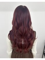 ジーナ メゾン 札幌(Zina Maison) 美髪*チェリーピンク*髪質改善TR*Zina Maison札幌