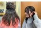 シンラヘアー(SINRAhair)の写真/【白髪の悩みを解決！】専属スタイリストが担当◇髪に優しい薬剤でダメージレスにカラーを楽しもう♪