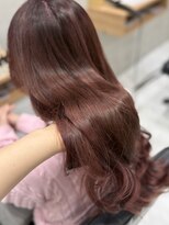 シェノン 夙川(CHAINON)&nbsp;暖色/レイヤーカット/透明感カラー/髪質改善