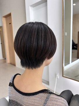 ミリ 奈良店(mm) ショート/ショートボブ/透明感カラー/髪質改善/奈良駅/奈良/