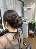 編み込みおタンコ