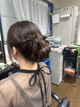 ジュン 小岩 編み込みおタンコ
