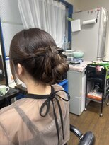 ジュン 小岩 編み込みおタンコ