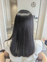 ポラリス(polaris)&nbsp;艶カラー＋髪質改善トリートメント
