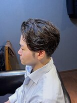 ビーダンディー(Bee dandy) 就活バッサリカット ビジネスツーブロックショート オールバック
