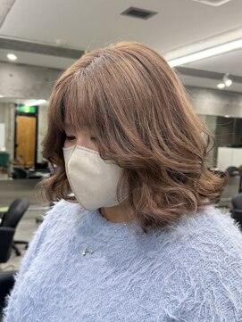 ウェーリング(Welring) ミルクティーカラー