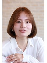 アンヘアナチュラル 艶ボブ