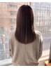 【会員様限定/まとまりが鈍ってきた髪へ】髪質改善カラー+トリートメント