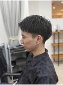 伏見駅/伏見/メンズ/メンズパーマ/men'sパーマ/フェザーパーマ
