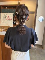 リッシュ(riche) お呼ばれヘア