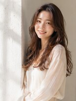 きいろのゾウ&nbsp;コテ巻き風ロング/時短ヘア/ロングレイヤー