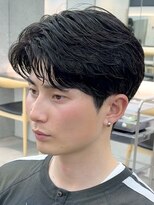 フィフス 天神大名(fifth) 天神メンズパーマフェザーパーマシャドウパーマセンターパート