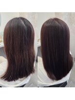 トッカ 茨木(tocca)&nbsp;【tocca茨木篠原】夏も快適！汗に負けない美髪矯正でサラサラ★