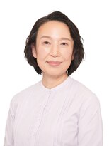 えがお美容室 奈良店&nbsp;50代・60代の方に☆華やかひし形ショートボブ