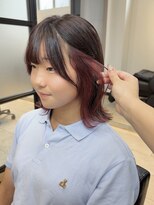 ファイブ ノーヴル カラット(5 Noble ct.) 町田/髪質改善/イヤリングカラー/ピンクインナー/バイカルテ