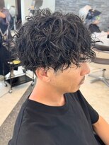 ガーデン 小山店(garden)&nbsp;宇都宮メンズカットメンズパーマ波巻きスパイラルパーマツイスパ