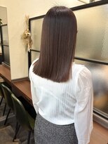 プチメゾントウキョウ(Petit Maison Tokyo) 髪質改善ストレート_ツヤ感カラー